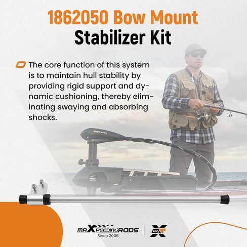 maXpeedingrods 1862050 Stabilizer Kit for Ultrex and Fortrex Trolling Motors in Saudi Arabia