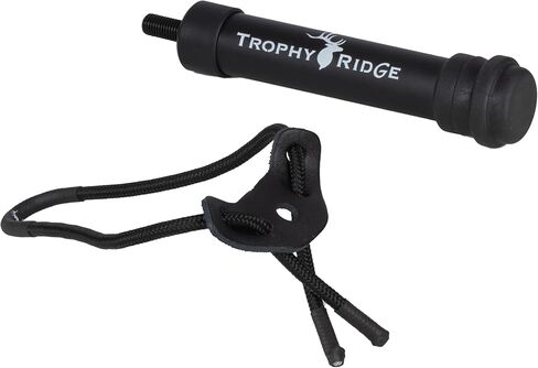 Trophy Ridge Snubnose Bow Stabilizer, Ultra-Durable Carbon, 50% Lighter Than Traditional Stabilizers,Reduces Vibration, Enhances Shooting Performance in Saudi Arabia