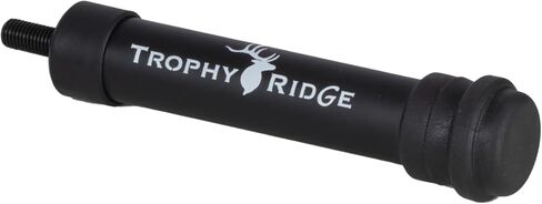 Trophy Ridge Snubnose Bow Stabilizer, Ultra-Durable Carbon, 50% Lighter Than Traditional Stabilizers,Reduces Vibration, Enhances Shooting Performance in Saudi Arabia