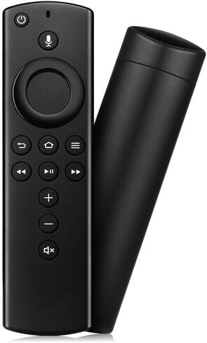 بديل Firestick Remote للتلفزيون الذكي Fire، متوافق مع TV Stick/TV Cube/Lite/HD، 4K Max/4K (الجيل الأول/الثاني)، مناسب للتلفزيون الذكي الجيل الثالث/Insignia/Pioneer/TCL-Hisense Smart TV in Kuwait