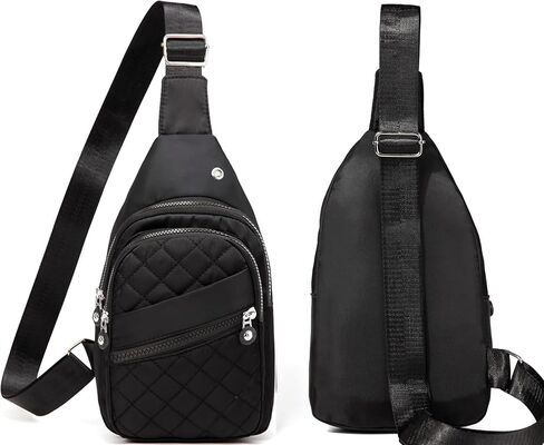 Small Sling Bag for Women Multi-Pockets Crossbody Bags Daypack Sling Backpack for Travel Daily Outdoor in Saudi Arabia