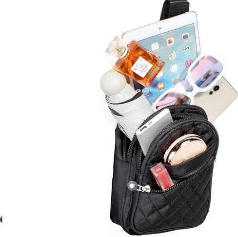 Small Sling Bag for Women Multi-Pockets Crossbody Bags Daypack Sling Backpack for Travel Daily Outdoor in Saudi Arabia
