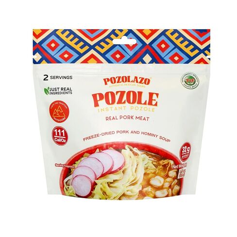 POZOLAZO | Birria Beef Instant Stew | Mexican Beef Soup | Freeze-Dried Meat | Just Add Hot Water | High Protein Meal in Saudi Arabia