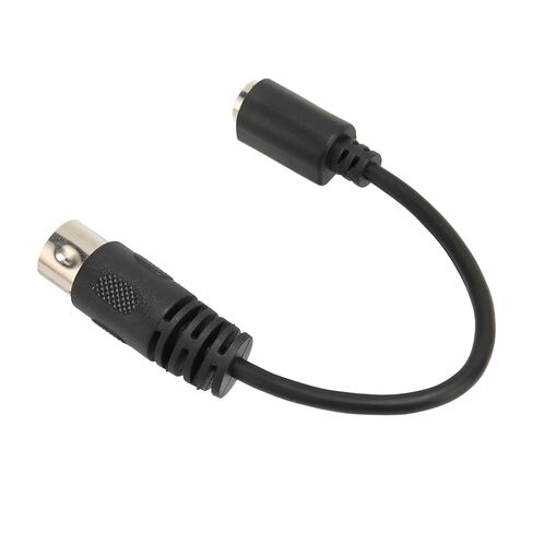 كابل محول لوحة المفاتيح Yosoo Health Gear PS/2، محول DIN 5 Pin ذكر إلى Mini DIN 6 Pin أنثى لتوصيل فأرة الكمبيوتر in Saudi Arabia