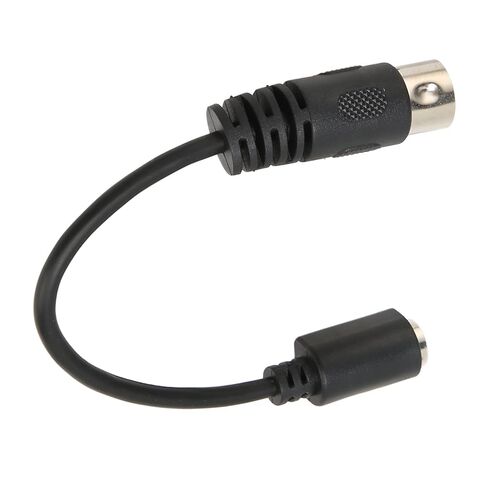 كابل محول لوحة المفاتيح Yosoo Health Gear PS/2، محول DIN 5 Pin ذكر إلى Mini DIN 6 Pin أنثى لتوصيل فأرة الكمبيوتر in Saudi Arabia