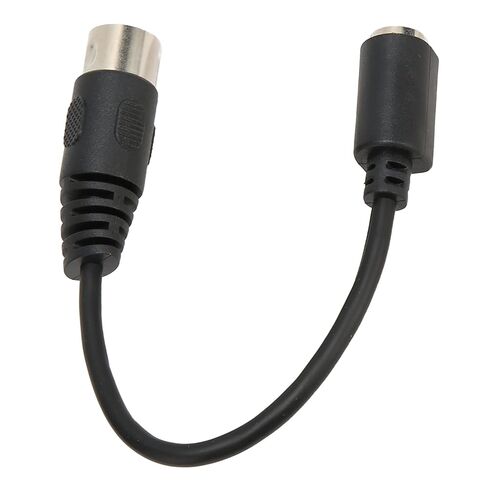 Sorandy PS2 Adapter Keyboard Mouse Converter Cable, 0.15m DIN 5 Pin Male to Mini DIN 6 Pin Female Cable, PVC Adapter Cables with Reinforced Design, Ideal for Old Keyboards in Saudi Arabia