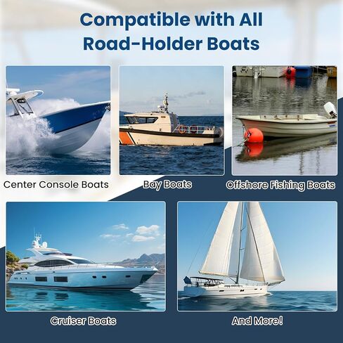 Boat Fender Holder, Boat Fender Clips, Fishing Rod Fender Support, 2 Pack, Rod Holder, Boats Rod Holders, Boarding Assist Handle, Innovative Fishing Boats Accessory. in Saudi Arabia