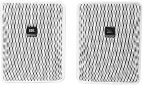 JBL Control 25-1 Indoor Outdoor Speakers - White, Pair in Saudi Arabia