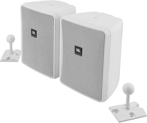 JBL Control 25-1 Indoor Outdoor Speakers - White, Pair in Saudi Arabia