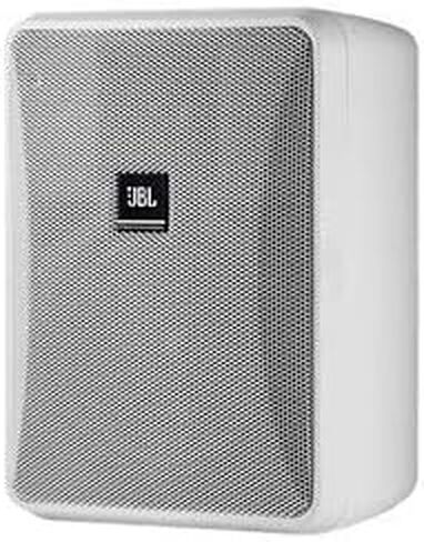 JBL Control 25-1 Indoor Outdoor Speakers - White, Pair in Saudi Arabia