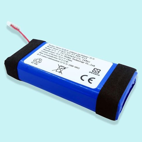 ST-03 بطارية بديلة لـ SRS-X33 SRSX33 سمّاعات بلوتوث 2200 مللي أمبير 7.4 فولت بطارية ليثيوم أيون in Kuwait
