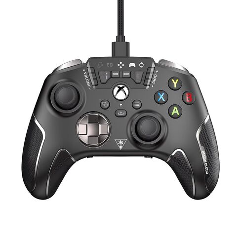 وحدة تحكم الألعاب السلكية من Turtle Beach Recon Cloud مع تقنية Bluetooth لأجهزة Xbox Series X|S وXbox One وWindows وأجهزة Android المحمولة - أزرار قابلة لإعادة التعيين، وتحسينات الصوت، وسمع خارق - أسود (متجدد) in Saudi Arabia