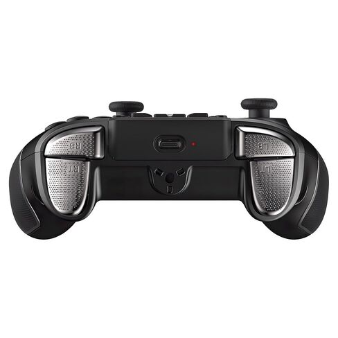 وحدة تحكم الألعاب السلكية من Turtle Beach Recon Cloud مع تقنية Bluetooth لأجهزة Xbox Series X|S وXbox One وWindows وأجهزة Android المحمولة - أزرار قابلة لإعادة التعيين، وتحسينات الصوت، وسمع خارق - أسود (متجدد) in Saudi Arabia