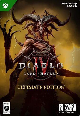 Diablo IV | Age of Hatred Collection | Xbox Digital Code in Saudi Arabia