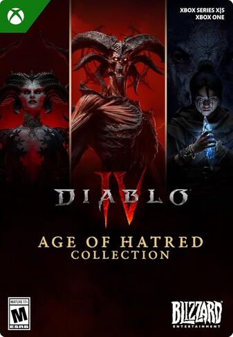 Diablo IV | Age of Hatred Collection | Xbox Digital Code in Saudi Arabia