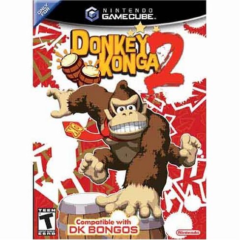 Donkey Konga 2 - Gamecube by Nintendo (Renewed) in Saudi Arabia