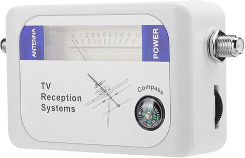 SUNGOOYUE T Satellite Finder, Digital Signal Strength Meter with Built in IF Meter, for Finding Best Antenna Installation Place in Saudi Arabia