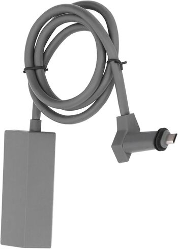 Satellite Antennae Ethernet Adapter Stable Connection Plug and Play Adapter for V2 Rectangular Dish, Convenient Setup for Travelers (Rubber, Red Copper) in Saudi Arabia