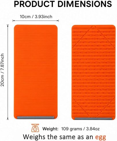 Portable Foldable Silicone Aluminum Phone Holder, 2026 New Flexible Silicone Aluminum Phone Holder, Folded into Any Shape, Universal Adjustable Anti-Slip Desktop Mount for Home Office Travel (Orange) in Saudi Arabia