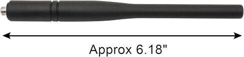 4 قطعة PMAD4117 PMAD4117A VHF 136-174MHz هوائي صالح لموتورولا XPR3300e XPR3500e XPR7350e XPR7380e XPR7550e XPR7580e XPR3500 XPR3300 XPR7350 XPR7380 XPR7550 XPR7580 اتجاهين الراديو in Kuwait
