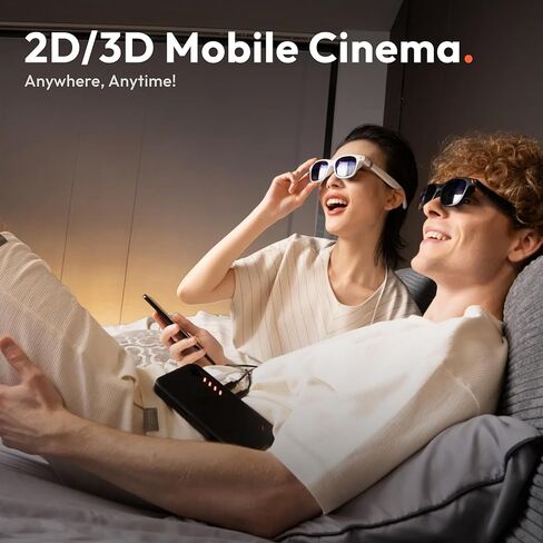 VITURE Luma Ultra XR Glasses & Pro Mobile Dock, First-Ever Immersive XR Experience for Switch 2, Co-op Stream, Charging While Playing, for Switch, Handhelds, Fire TV, Neckband, & All HDMI/USB-C Inputs in Saudi Arabia