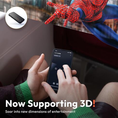 VITURE Luma Ultra XR Glasses & Pro Mobile Dock, First-Ever Immersive XR Experience for Switch 2, Co-op Stream, Charging While Playing, for Switch, Handhelds, Fire TV, Neckband, & All HDMI/USB-C Inputs in Saudi Arabia