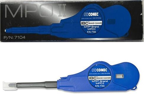 US Conec 7104 IBC Brand MPO Fiber Optic Cleaner One-Click Stick Cleaner, for MPO MTP Connectors in Saudi Arabia