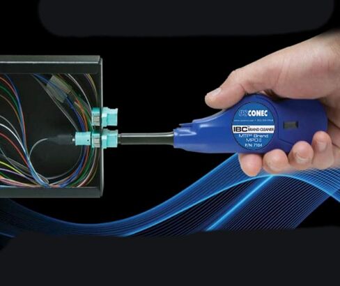 US Conec 7104 IBC Brand MPO Fiber Optic Cleaner One-Click Stick Cleaner, for MPO MTP Connectors in Saudi Arabia