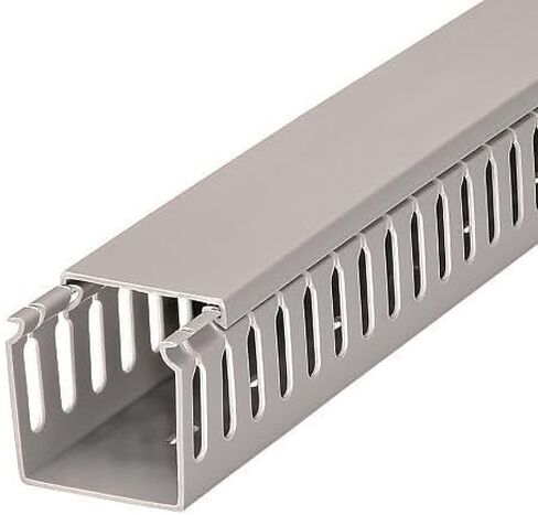 0E-FD3 Finger Duct Raceway, 3" Width, 2-Pack, Gray in Saudi Arabia