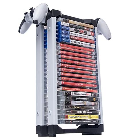 Video Game Storage Tower in Saudi Arabia