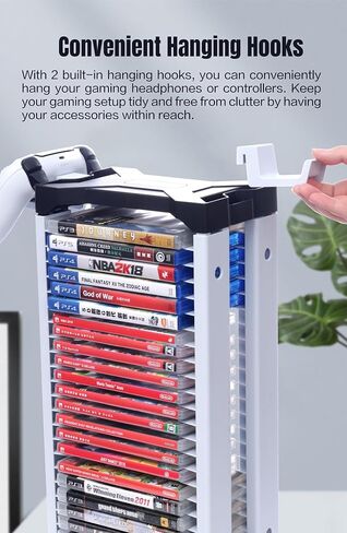 Video Game Storage Tower in Saudi Arabia