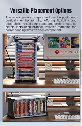Video Game Storage Tower in Saudi Arabia