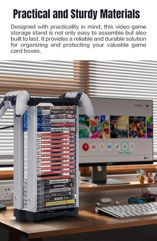 Video Game Storage Tower in Saudi Arabia
