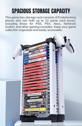 Video Game Storage Tower in Saudi Arabia