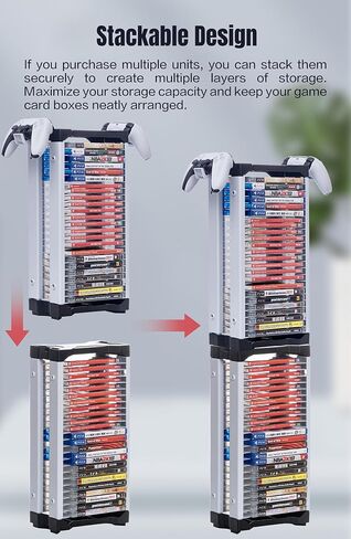 Video Game Storage Tower in Saudi Arabia