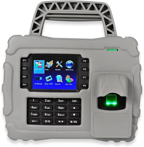 IDCS ZKTECO S922، 50,000 بصمة أصابع + بطاقة هوية، بيومترية محمولة للوقت والحضور، صناعية، مقاومة للماء، بطارية مدمجة 16 ساعة IDCS Soft in Kuwait
