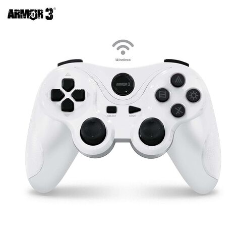 وحدة تحكم الألعاب اللاسلكية Armor3 "Nuplay" لجهاز PS3 (بلاي ستيشن 3) - أبيض in Saudi Arabia
