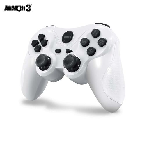 وحدة تحكم الألعاب اللاسلكية Armor3 "Nuplay" لجهاز PS3 (بلاي ستيشن 3) - أبيض in Saudi Arabia