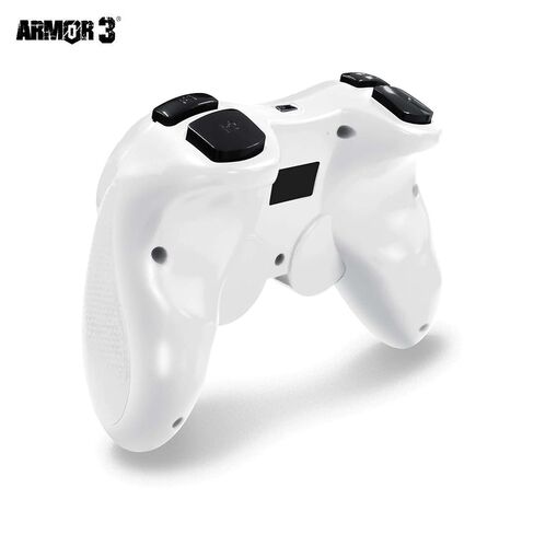 وحدة تحكم الألعاب اللاسلكية Armor3 "Nuplay" لجهاز PS3 (بلاي ستيشن 3) - أبيض in Saudi Arabia