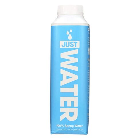 Just Water 100% Spring Water, 16.9 oz., 12 Bottles/Carton in Saudi Arabia