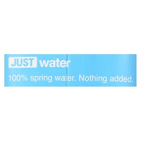 Just Water 100% Spring Water, 16.9 oz., 12 Bottles/Carton in Saudi Arabia
