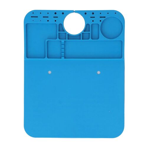 Microscope Silicone Base Heat Resistant Anti Static Multifunctional Micro Soldering Mat, for Maintenance in Saudi Arabia