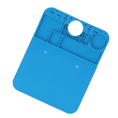 Microscope Silicone Base Heat Resistant Anti Static Multifunctional Micro Soldering Mat, for Maintenance in Saudi Arabia