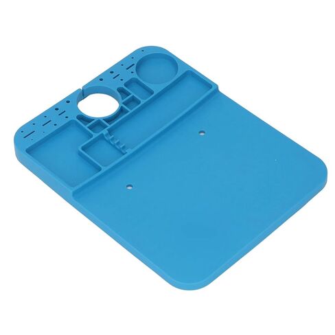 Microscope Silicone Base Heat Resistant Anti Static Multifunctional Micro Soldering Mat, for Maintenance in Saudi Arabia