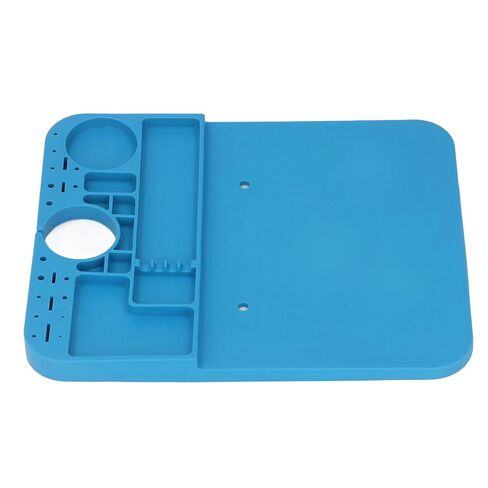 Microscope Silicone Base Heat Resistant Anti Static Multifunctional Micro Soldering Mat, for Maintenance in Saudi Arabia