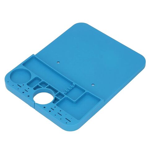 Microscope Silicone Base Heat Resistant Anti Static Multifunctional Micro Soldering Mat, for Maintenance in Saudi Arabia