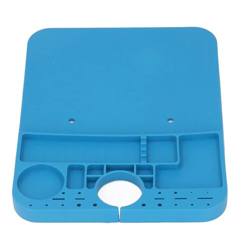 Microscope Silicone Base Heat Resistant Anti Static Multifunctional Micro Soldering Mat, for Maintenance in Saudi Arabia