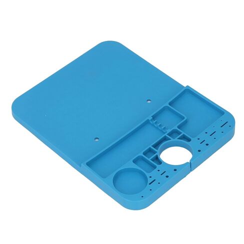 Microscope Silicone Base Heat Resistant Anti Static Multifunctional Micro Soldering Mat, for Maintenance in Saudi Arabia