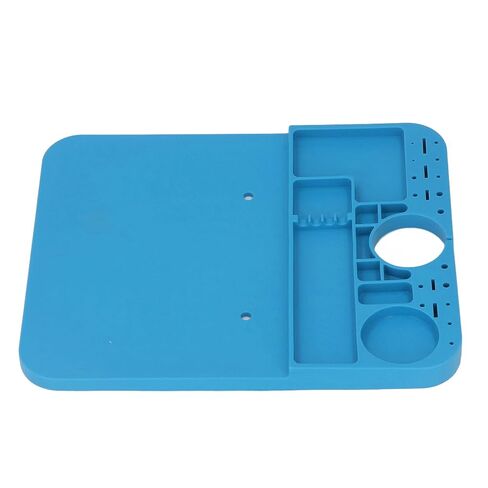 Microscope Silicone Base Heat Resistant Anti Static Multifunctional Micro Soldering Mat, for Maintenance in Saudi Arabia
