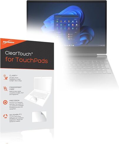 BoxWave Touchpad Protector Compatible with HP Victus 15 (15z-fb000) - ClearTouch for Touchpad (2-Pack), Pad Protector Shield Cover Film Skin in Saudi Arabia